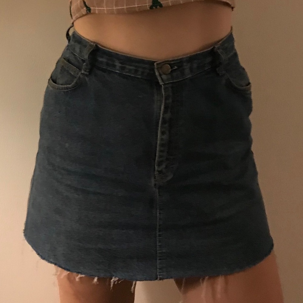 Jean Skirt!